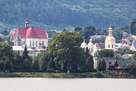 Town Berezhany Ukraine Wall Mural