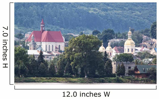 Town Berezhany Ukraine Wall Mural