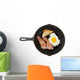 Fried Breakfast Wall Mural
