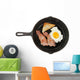 Fried Breakfast Wall Mural