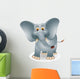 Cute Elephant Cartoon