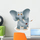 Cute Elephant Cartoon