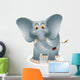 Cute Elephant Cartoon