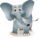 Cute Elephant Cartoon