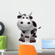 cute cow cartoon Wall Decal