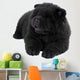 Puppy on a White Background Chow Chow Ñ‰ÐµÐ½Ð¾Ðº Ð½Ð° Ð±ÐµÐ»Ð¾Ð¼ Wall Decal