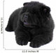 Puppy on a White Background Chow Chow Ñ‰ÐµÐ½Ð¾Ðº Ð½Ð° Ð±ÐµÐ»Ð¾Ð¼ Wall Decal