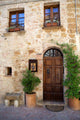 Town Pienza Is Small