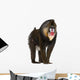 Mandrill Monkey Wall Decal