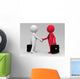 Shaking Hands Wall Mural
