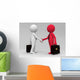 Shaking Hands Wall Mural