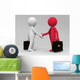 Shaking Hands Wall Mural