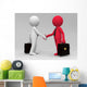 Shaking Hands Wall Mural