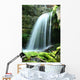Mountain Stream Waterfall Wall Mural