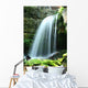 Mountain Stream Waterfall Wall Mural