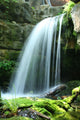Mountain Stream Waterfall Wall Mural