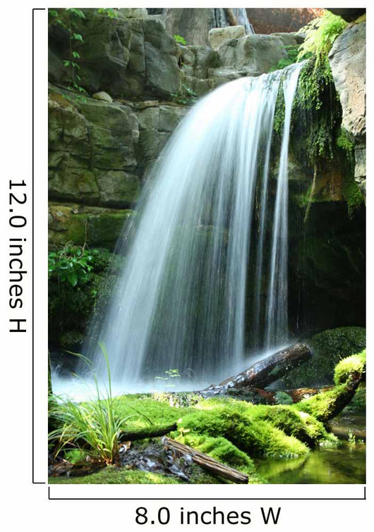 Mountain Stream Waterfall Wall Mural