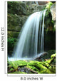 Mountain Stream Waterfall Wall Mural
