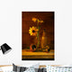 Yellow flower still life Wall Mural