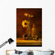 Yellow flower still life Wall Mural