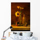 Yellow flower still life Wall Mural