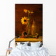 Yellow flower still life Wall Mural