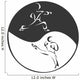 Martial Arts Puncher and Kicker Wall Decal