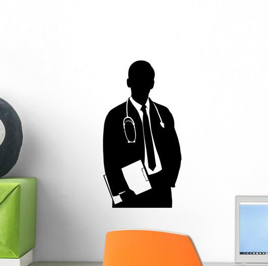 Silhouette Medical Doctor