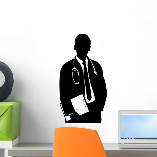 Silhouette Medical Doctor