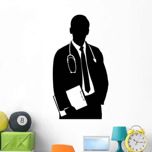 Silhouette Medical Doctor