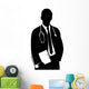 Silhouette Medical Doctor