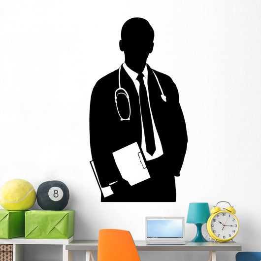 Silhouette Medical Doctor