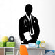 Silhouette Medical Doctor