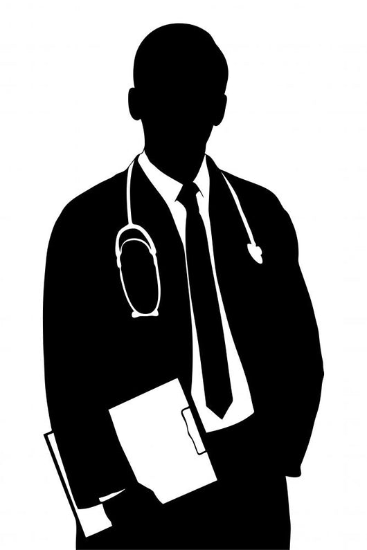 Silhouette Medical Doctor