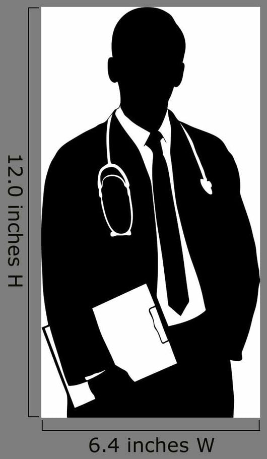 Silhouette Medical Doctor