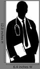 Silhouette Medical Doctor