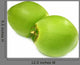 Green Coconuts over White