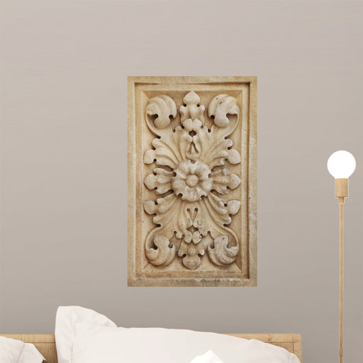 Architectural Ornament Wall Decal