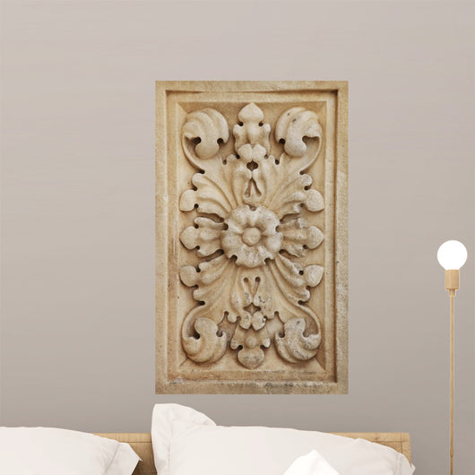 Architectural Ornament Wall Decal