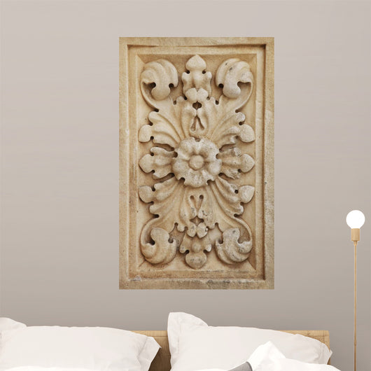 Architectural Ornament Wall Decal