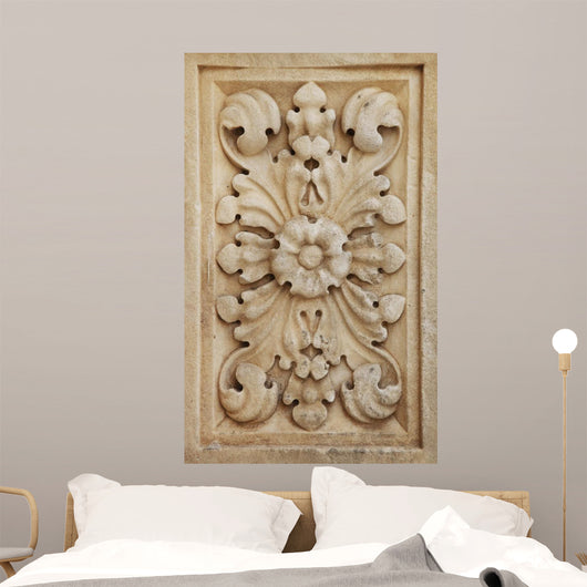 Architectural Ornament Wall Decal
