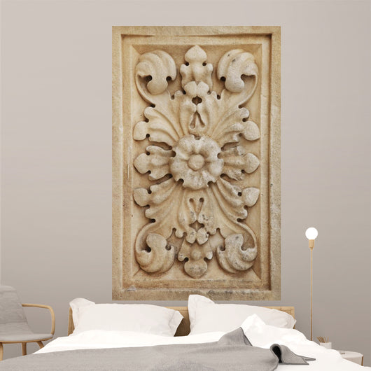 Architectural Ornament Wall Decal