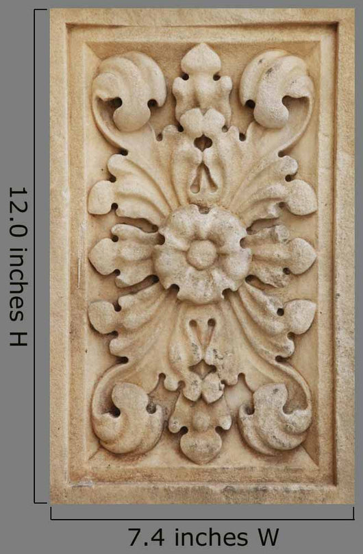 Architectural Ornament Wall Decal