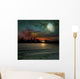 Ocean Sunset and Moon