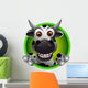 cute cow head cartoon Wall Decal