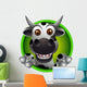 cute cow head cartoon Wall Decal