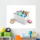 Application Software Storage Wall Decal