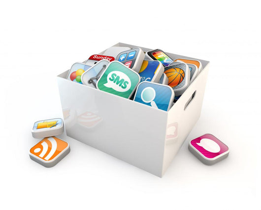 Application Software Storage Wall Decal