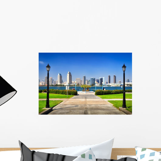 San Diego City from