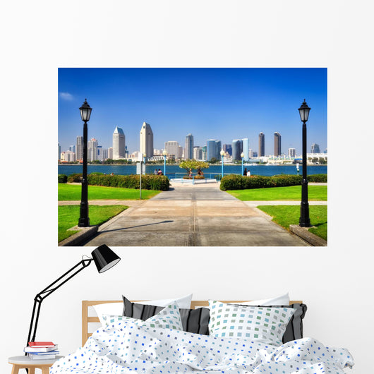San Diego City from